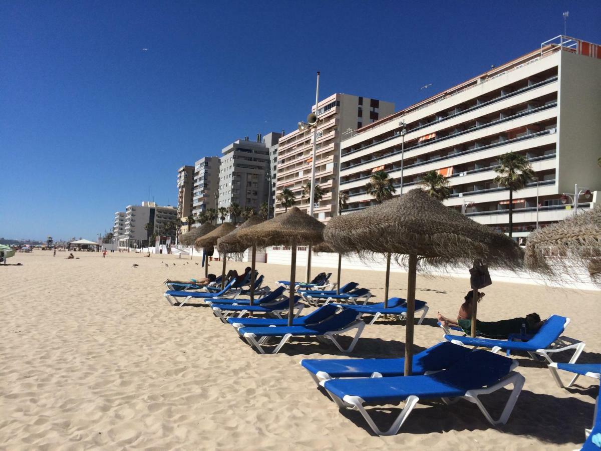 Ferienwohnung Luxury Oceanfront Triplex In Cádiz Exterior foto